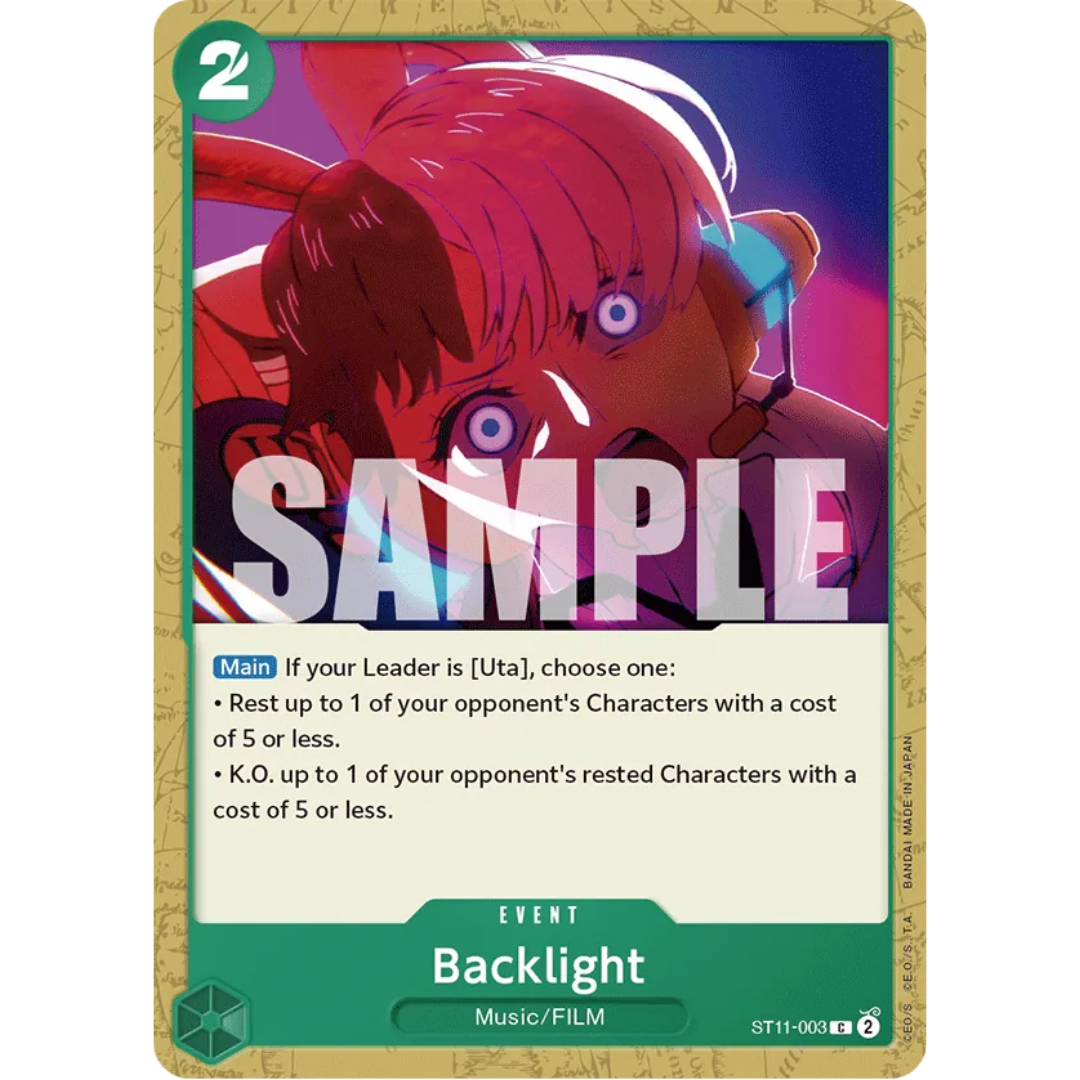 Backlight (ST11-003) - Starter Deck 11: Uta