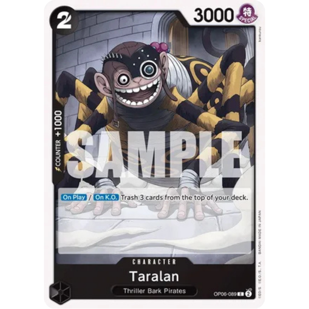 Taralan (OP06-089) - Wings of the Captain