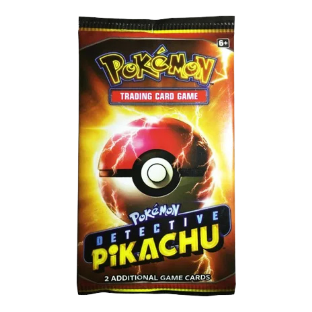 Detective Pikachu Special Promo Booster Pack