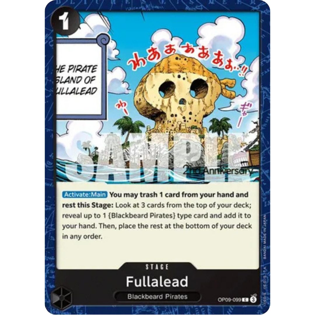 Fullalead (OP09-099) - Emperors in the New World: 2nd Anniversary Tournament Cards