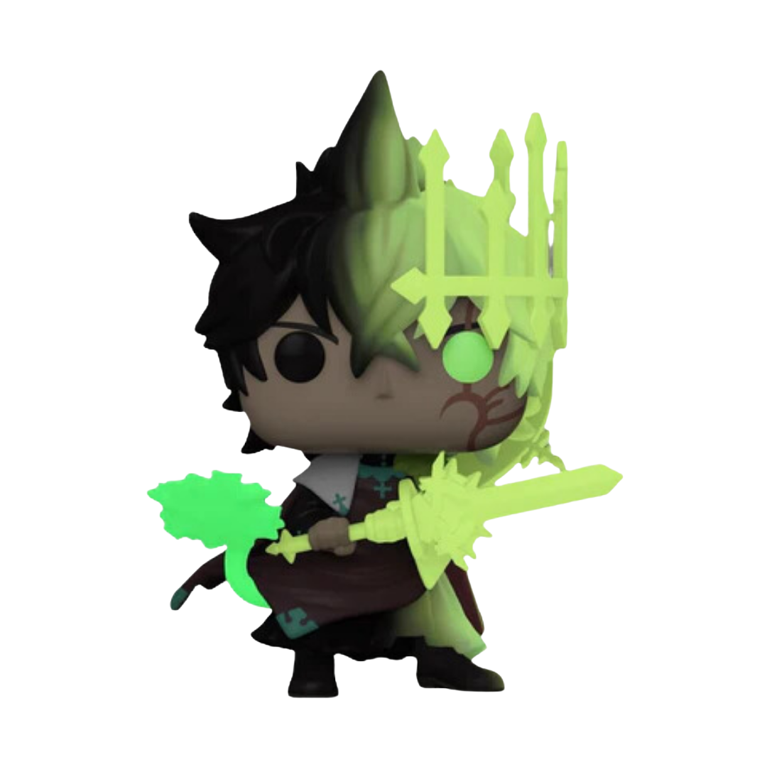 Black Clover: Yuno Spirit of Zephyr (Glow-in-the-dark, PX Exclusive) Funko POP!
