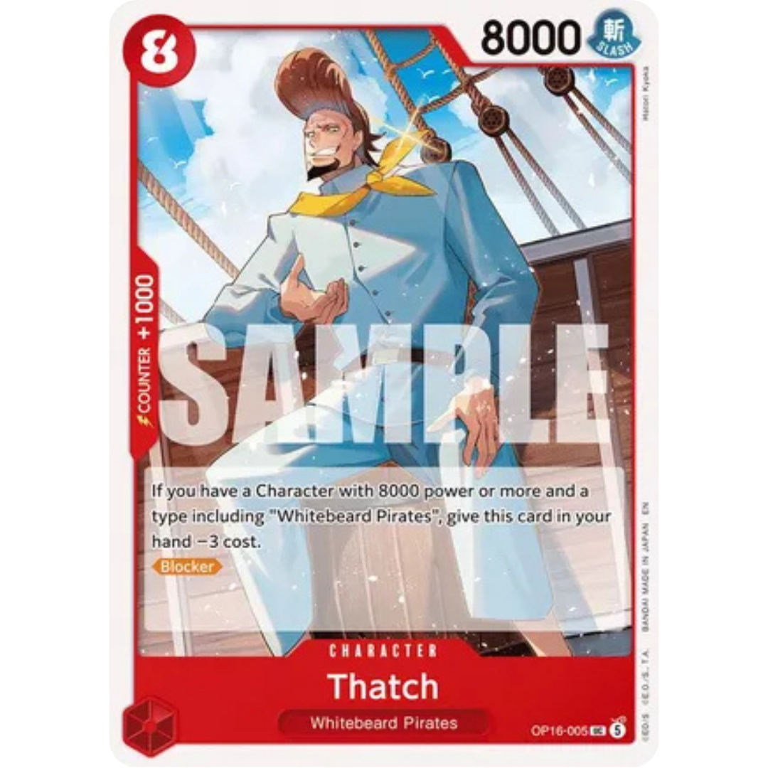 Thatch (OP16-005) - The Time of Battle