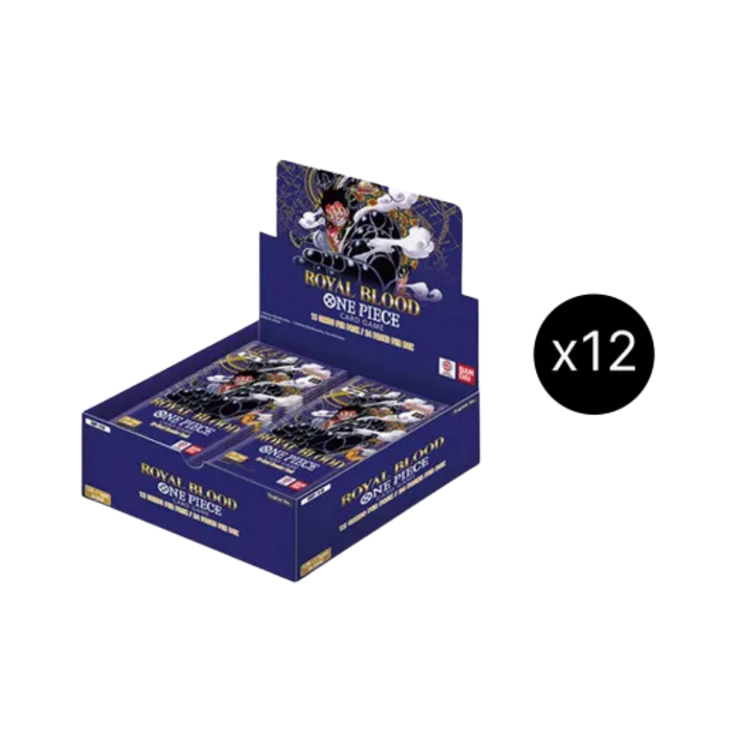 Royal Blood Booster Box Case