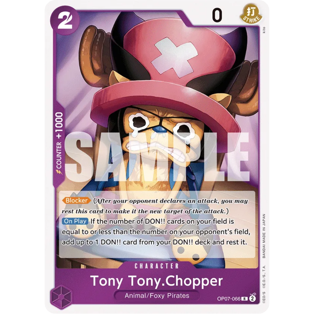 Tony Tony.Chopper (066) (OP07-066) - 500 Years in the Future Foil