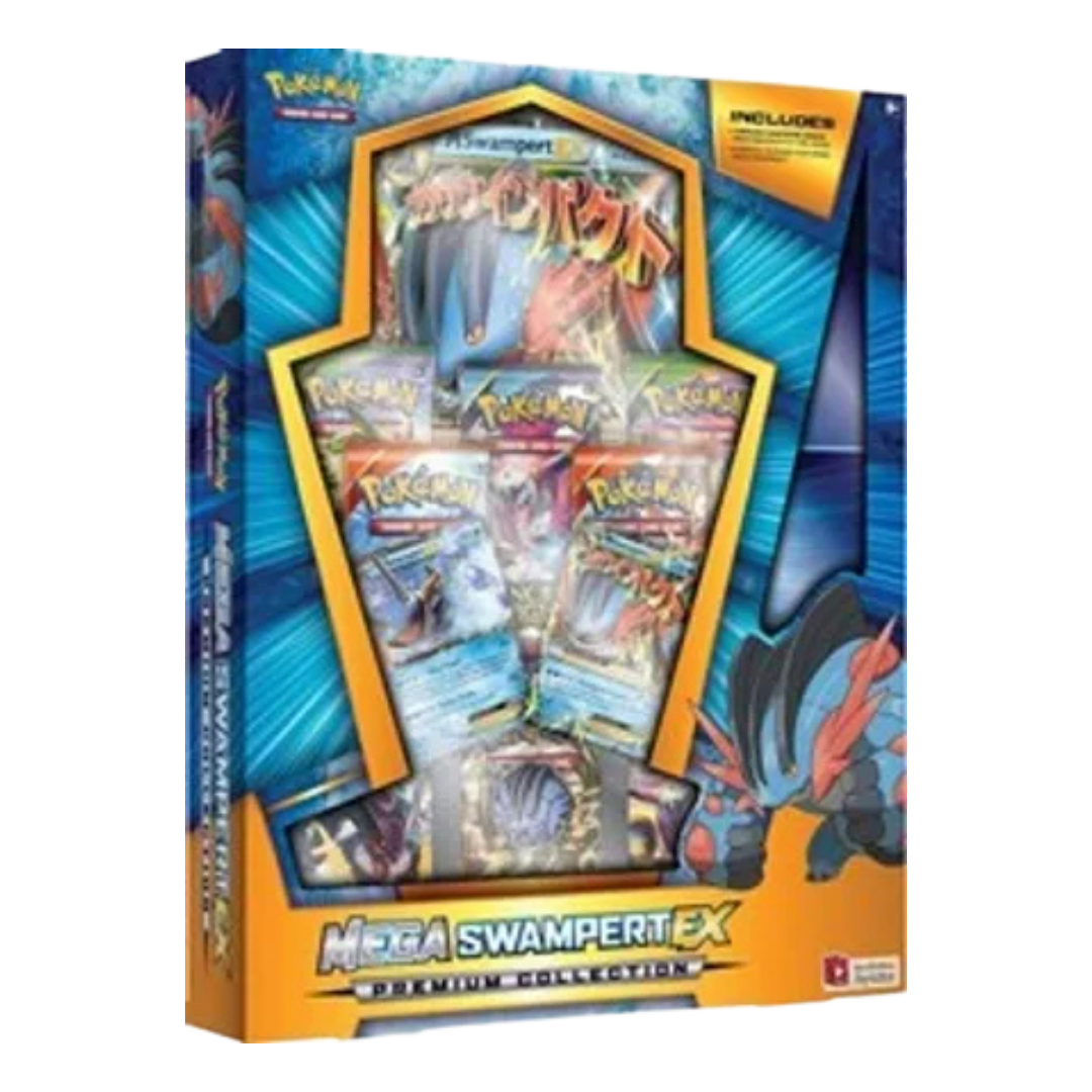 Mega Swampert EX Premium Collection