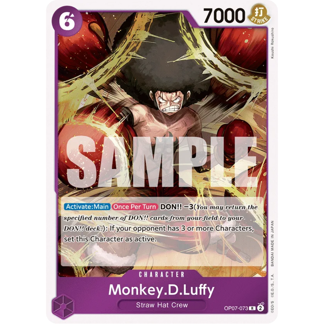 Monkey.D.Luffy (073) (OP07-073) - 500 Years in the Future Foil