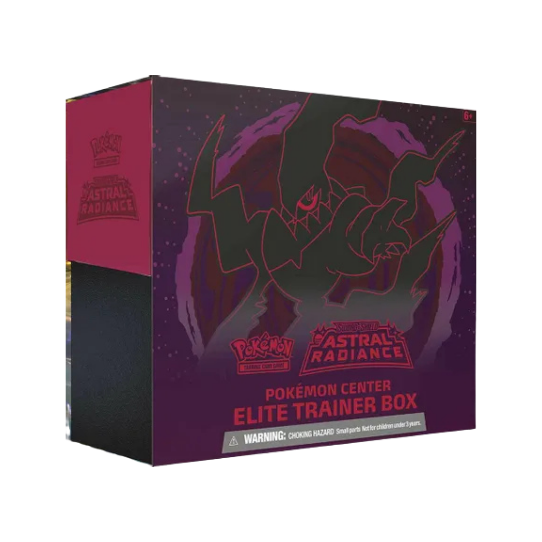 Astral Radiance Pokemon Center Elite Trainer Box (Exclusive)