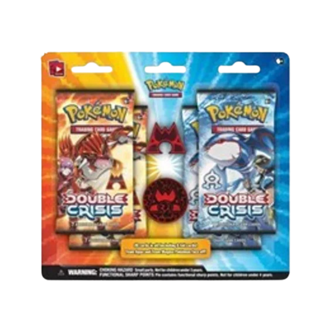 Double Crisis: Team Magma Blister