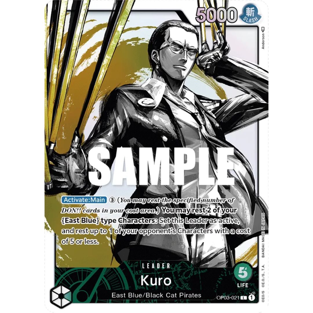 Iceburg (Alternate Art) (OP03-058) - Pillars of Strength Foil