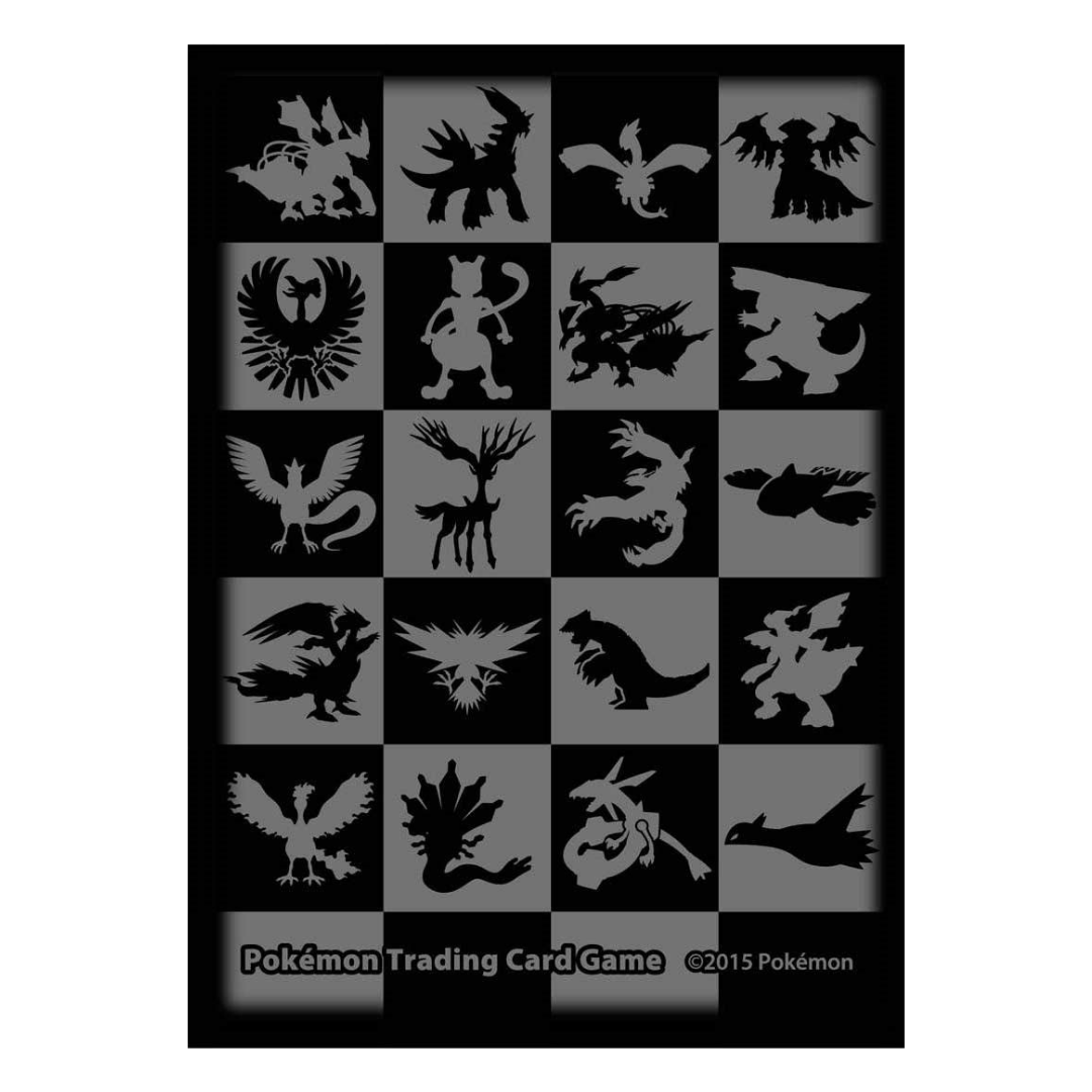 Card Sleeves - Legendary Pokemon Pattern