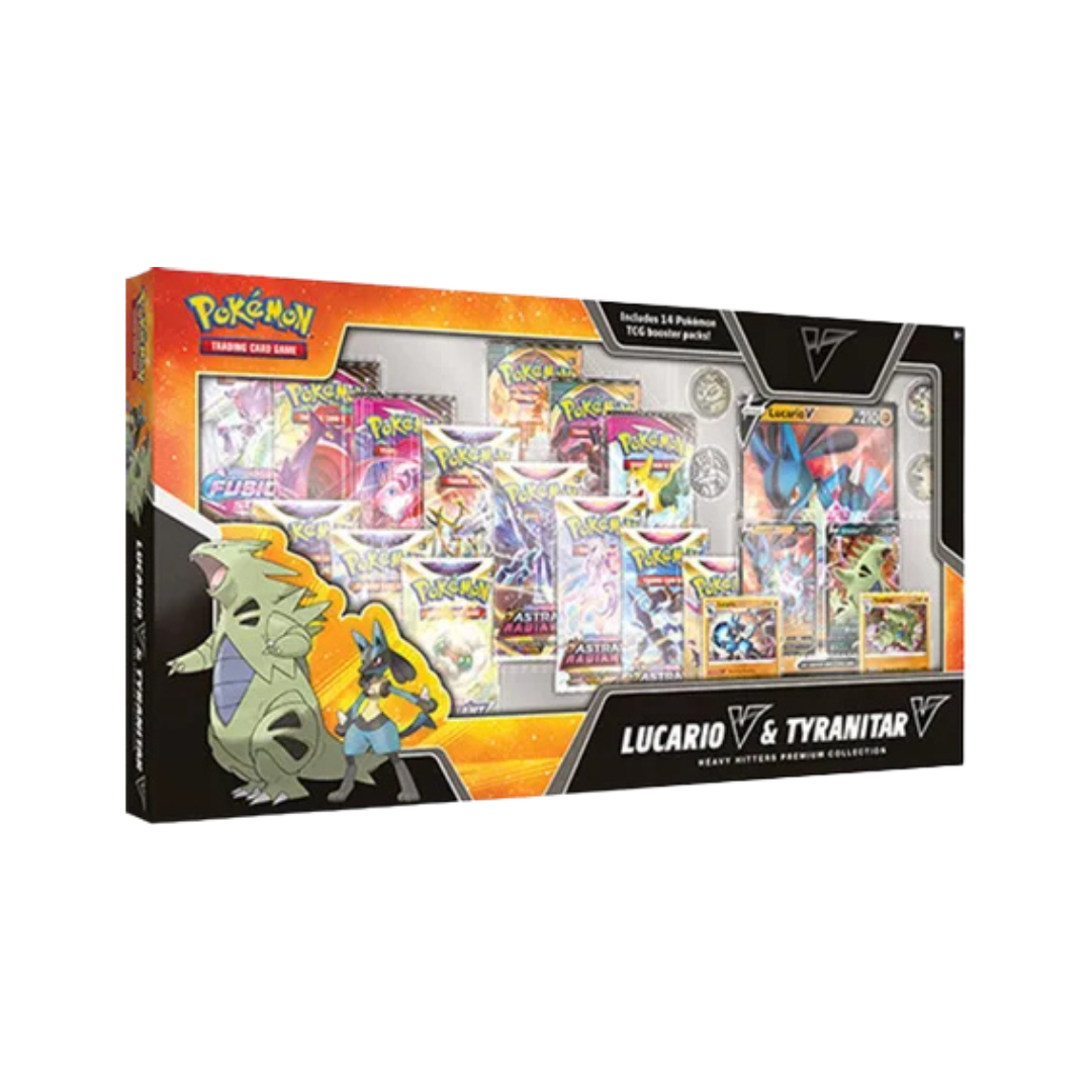 Heavy Hitters Premium Collection
