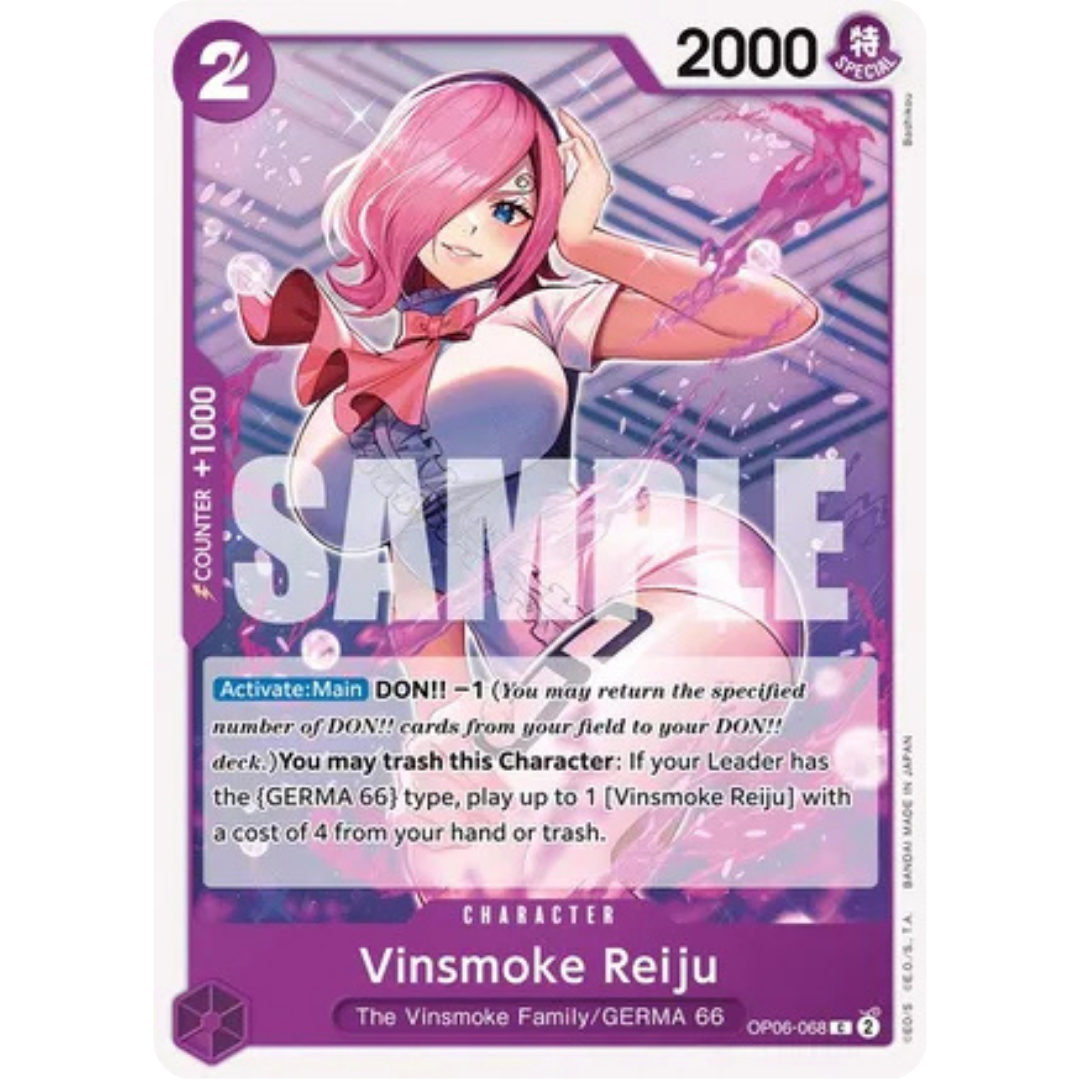 Vinsmoke Reiju (068) (OP06-068) - Wings of the Captain