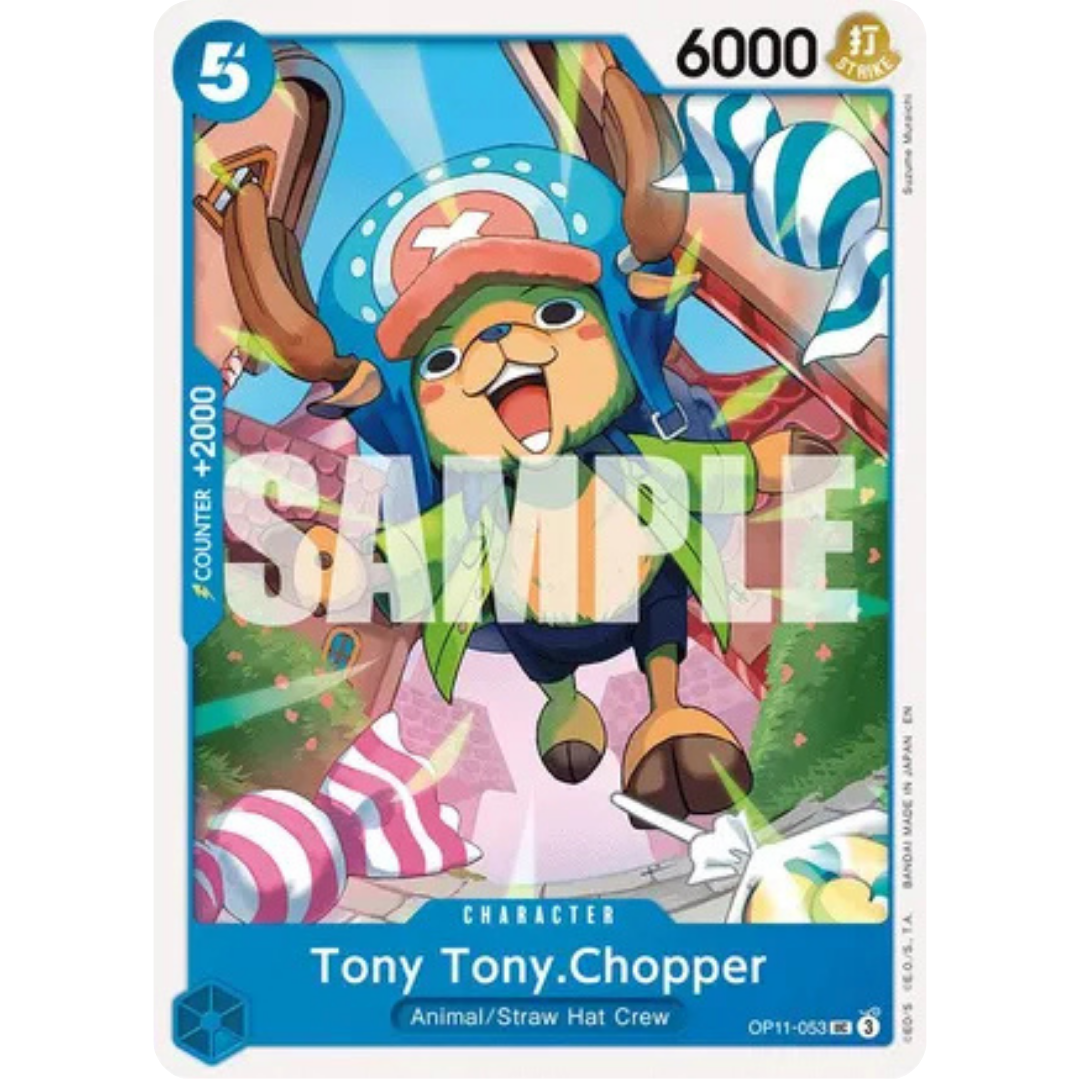 Tony Tony.Chopper (OP11-053) - A Fist of Divine Speed