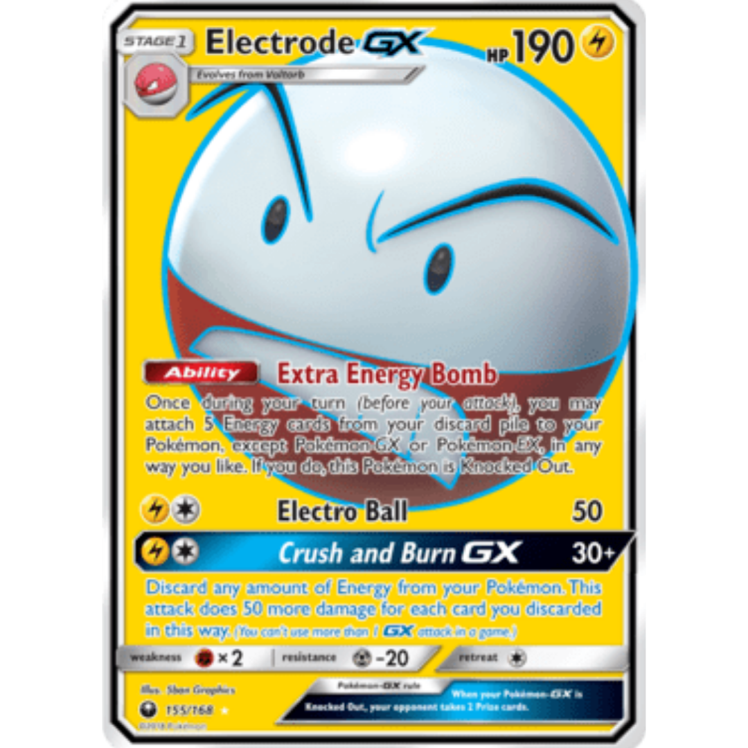 Electrode GX (Full Art) - Holofoil SM Celestial Storm - Ultra Rare