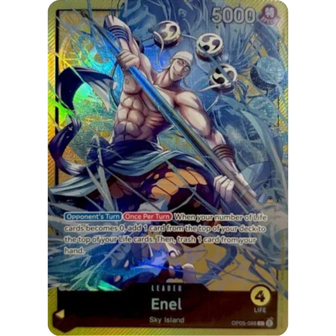 Enel (Sound Loader Vol. 2) (OP05-098) - One Piece Promotion Cards Foil