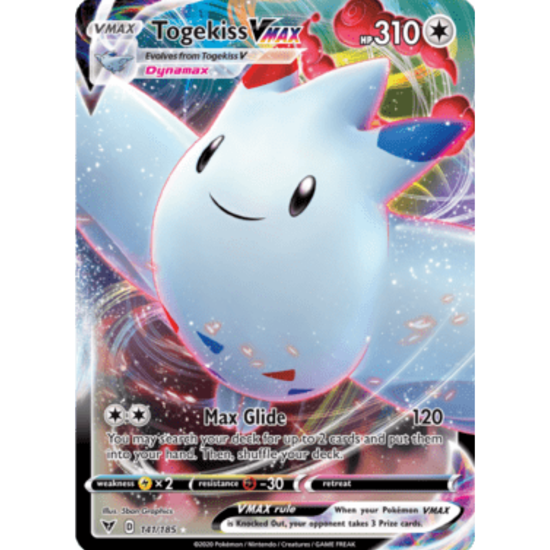 Togekiss VMAX 141 - Holofoil SWSH04 Vivid Voltage - Ultra Rare