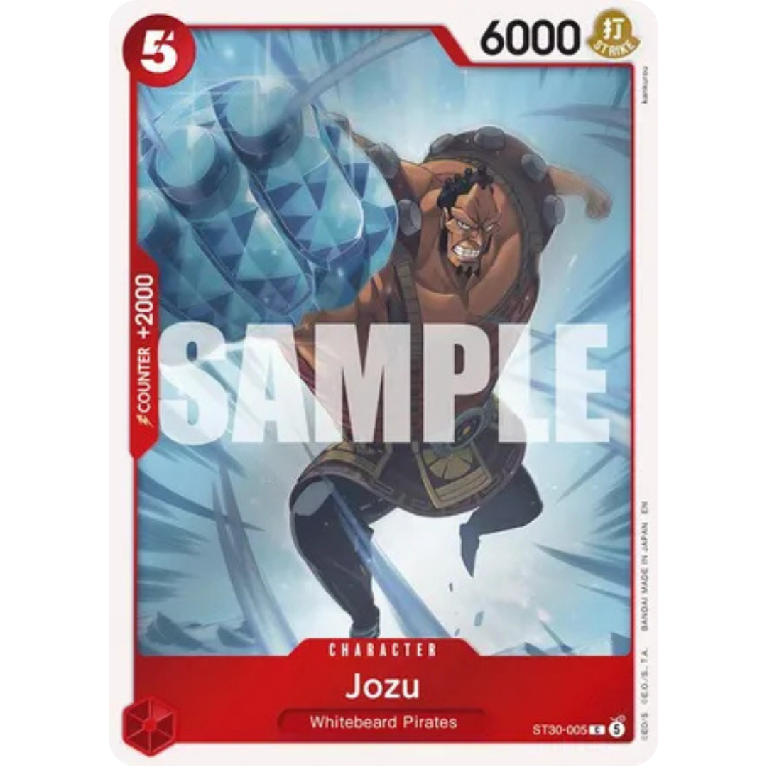 Jozu (ST30-005) - Starter Deck EX: Luffy & Ace