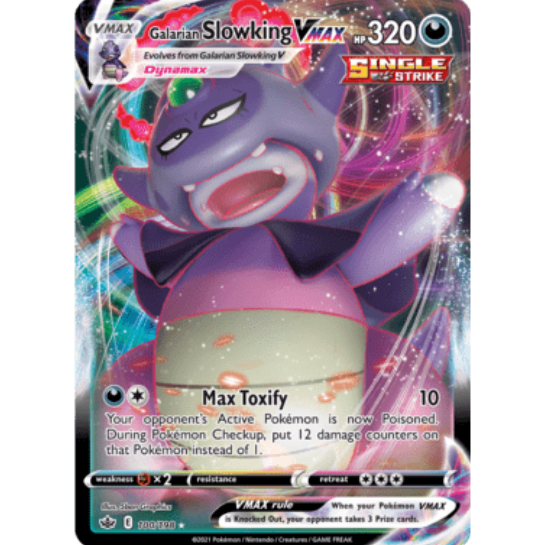 Galarian Slowking VMAX 100 - Holofoil SWSH06 Chilling Reign - Ultra Rare