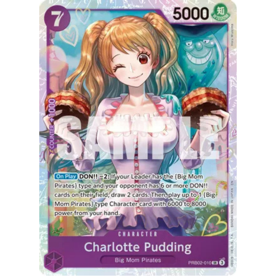 Charlotte Pudding (PRB02-010) - Premium Booster -The Best- Vol. 2 Foil