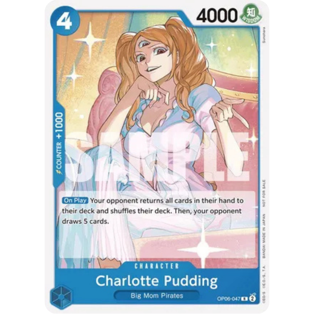 Charlotte Pudding (Tournament Pack 2025 Vol. 1) (OP06-047) - One Piece Promotion Cards