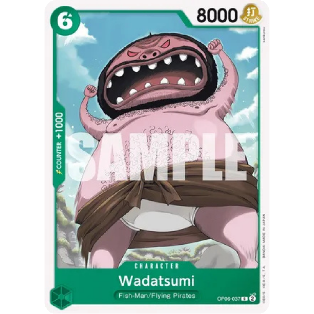 Wadatsumi (OP06-037) - Wings of the Captain