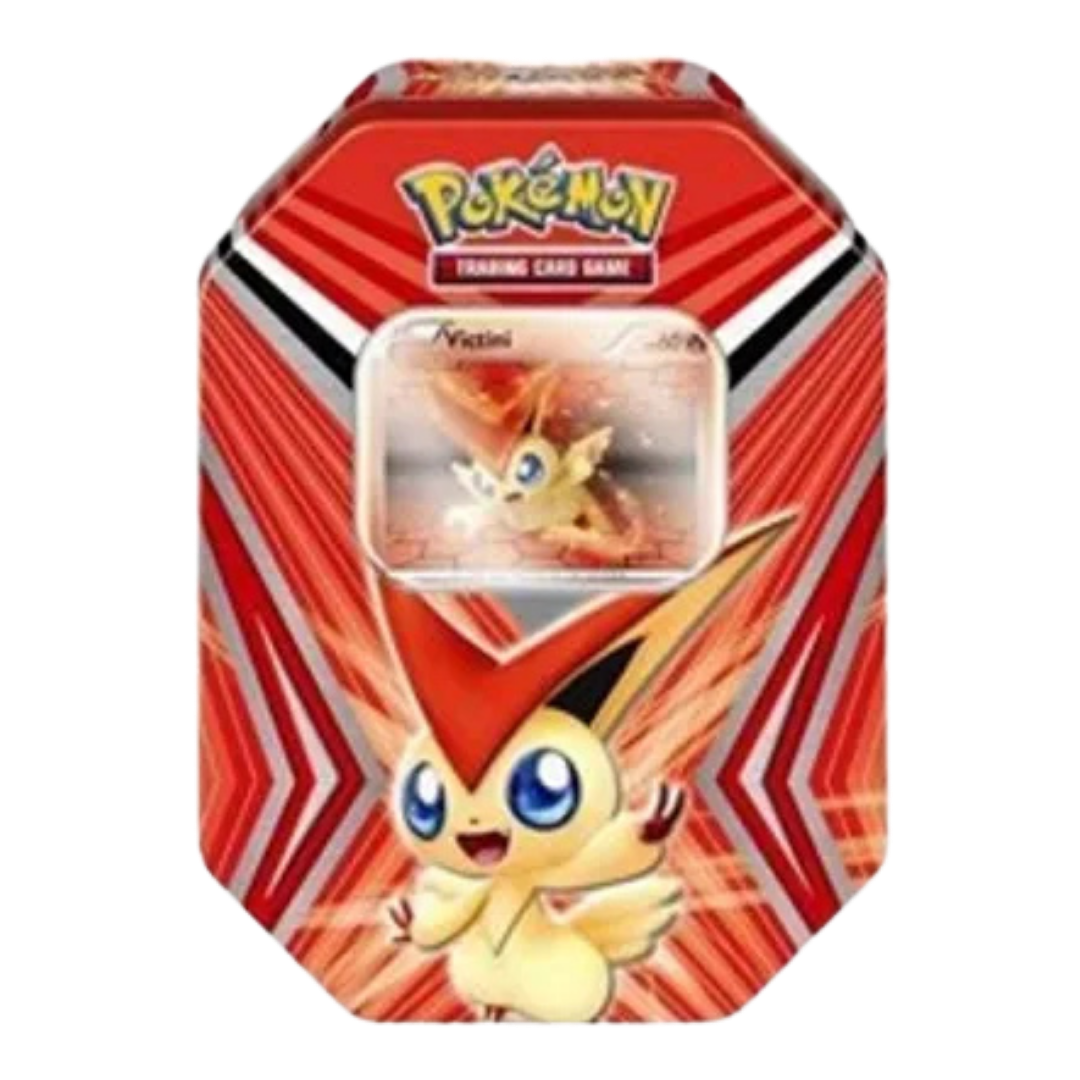 V for Victini Tin