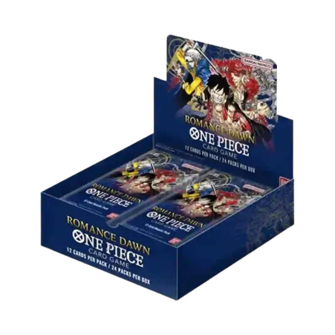 Romance Dawn - Booster Box (Wave 2 - White)