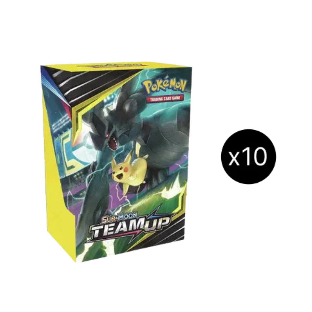 Team Up Prerelease Kit Display