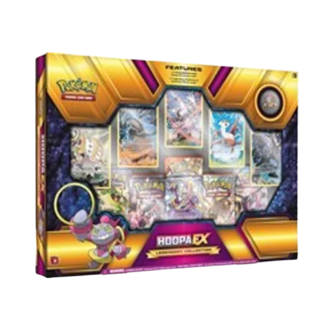 Hoopa EX Legendary Collection