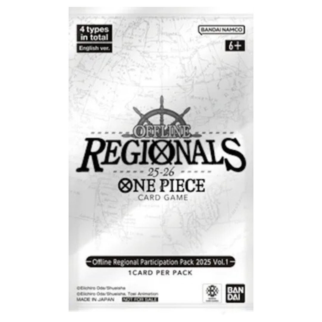 Offline Regional Participation Pack 2025 Vol. 1