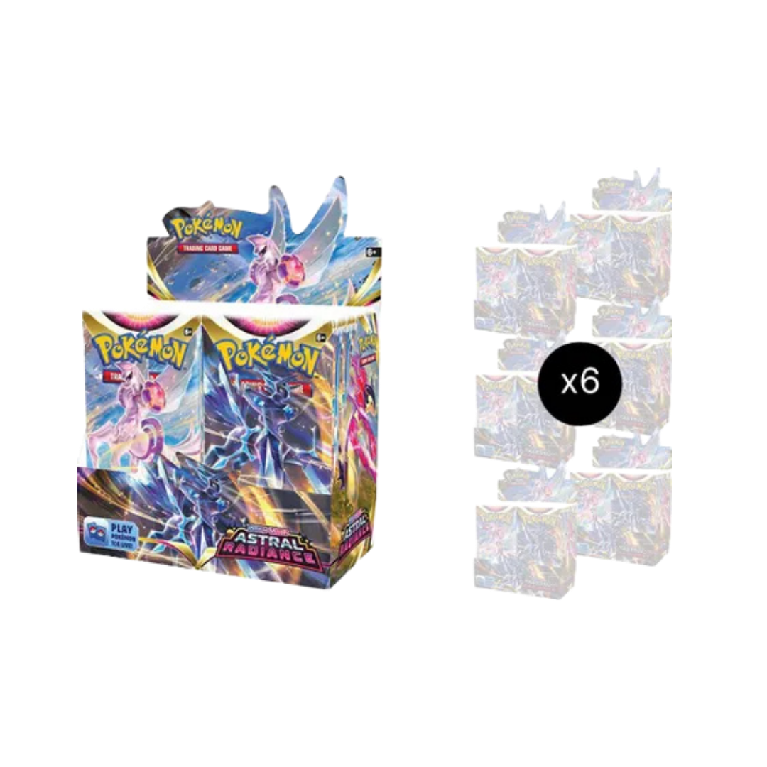 Astral Radiance Booster Box Case