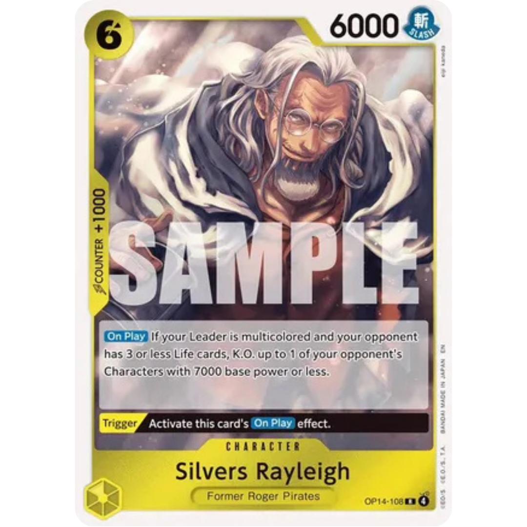 Silvers Rayleigh (OP14-108) - The Azure Sea's Seven Foil