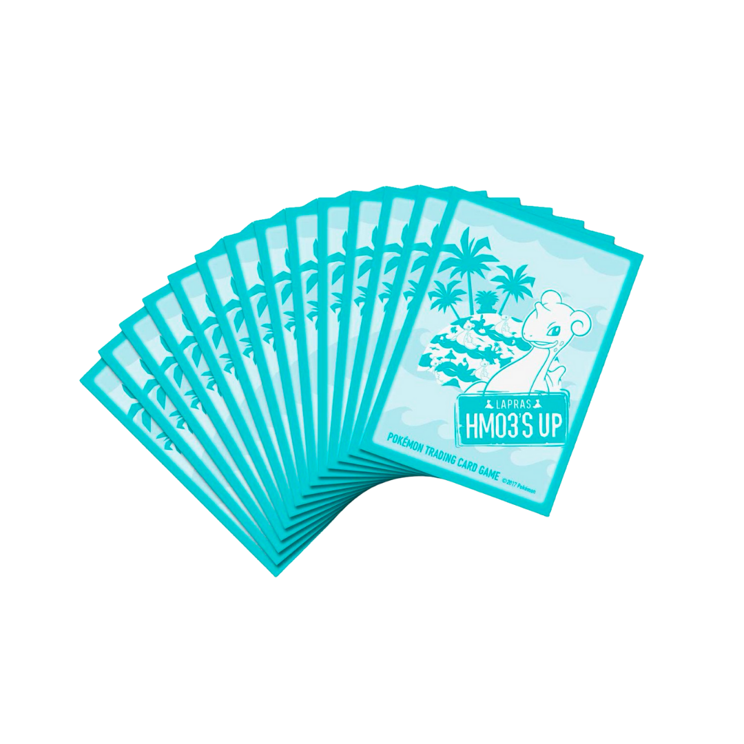 Card Sleeves - Lapras Surf