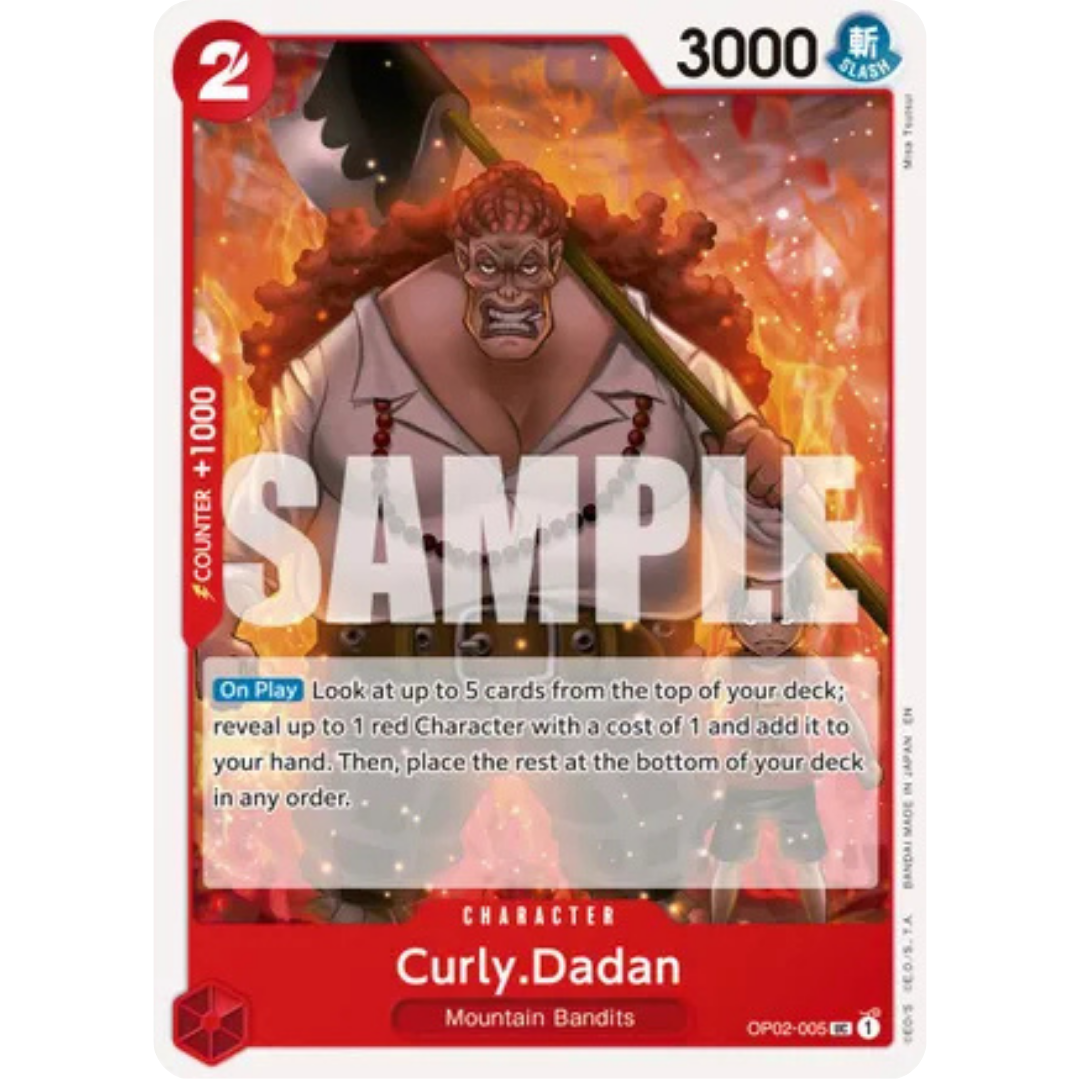 Curly.Dadan (Reprint) (OP02-005) - Premium Booster -The Best- Vol. 2