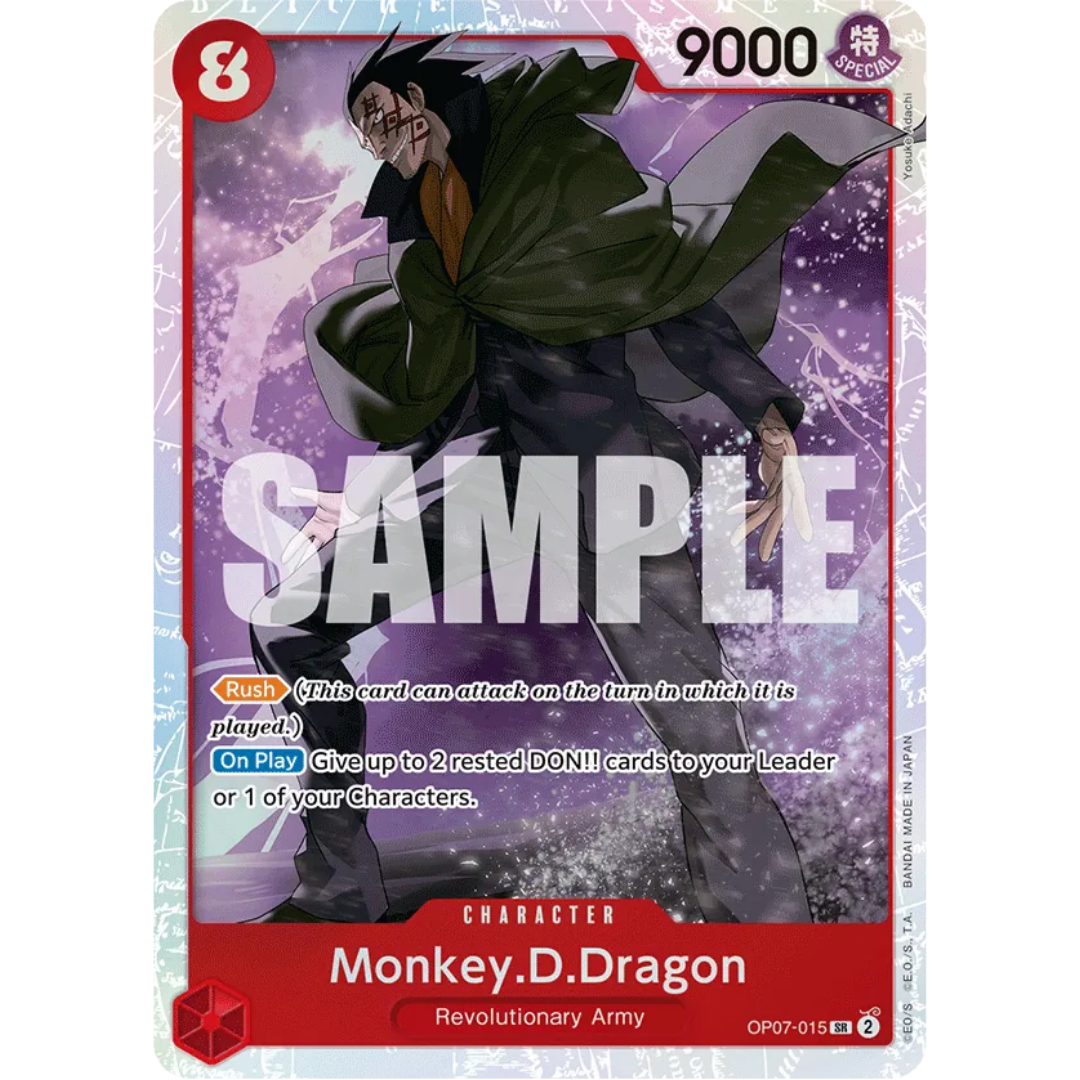 Monkey.D.Dragon (015) (OP07-015) - 500 Years in the Future Foil
