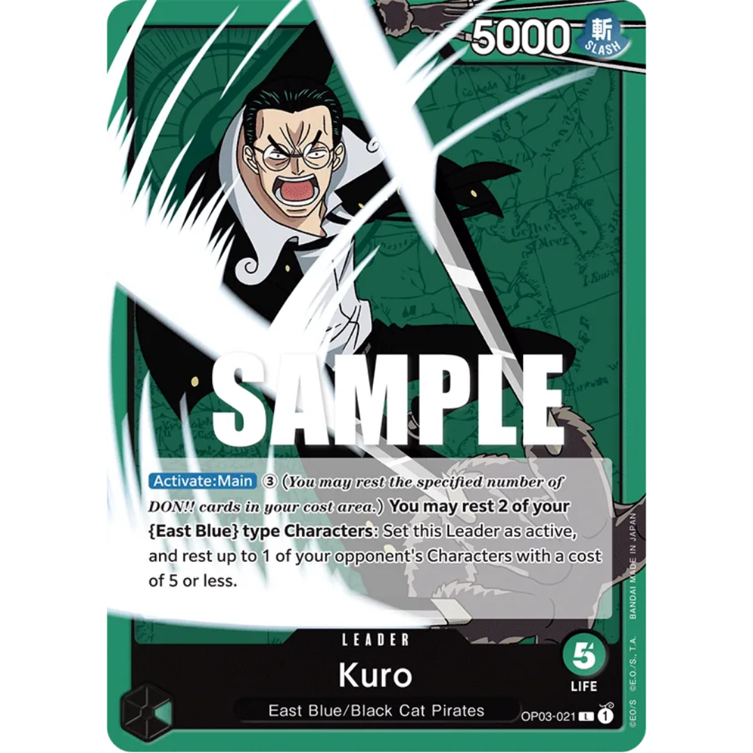 Kuro (OP03-021) - Pillars of Strength