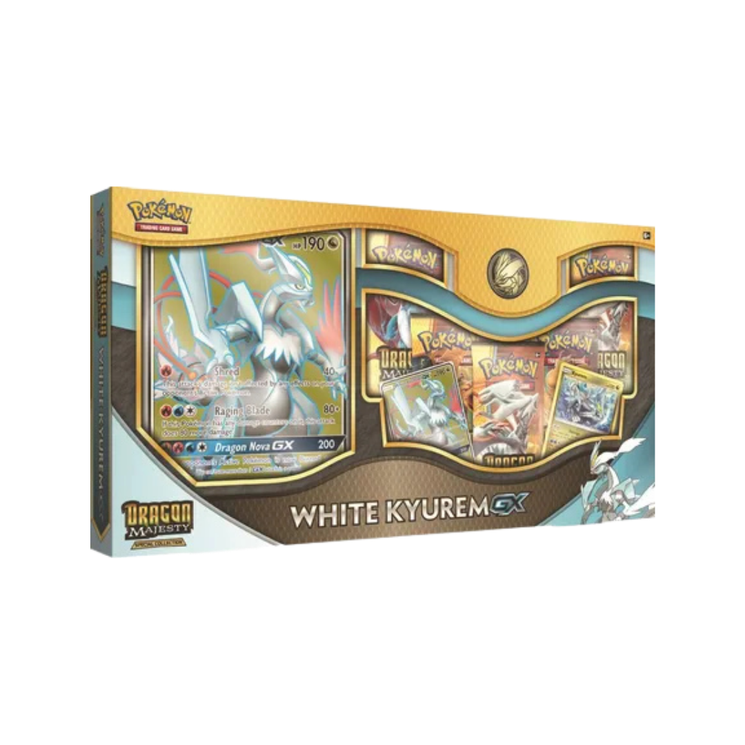 Dragon Majesty Special Collection: White Kyurem GX