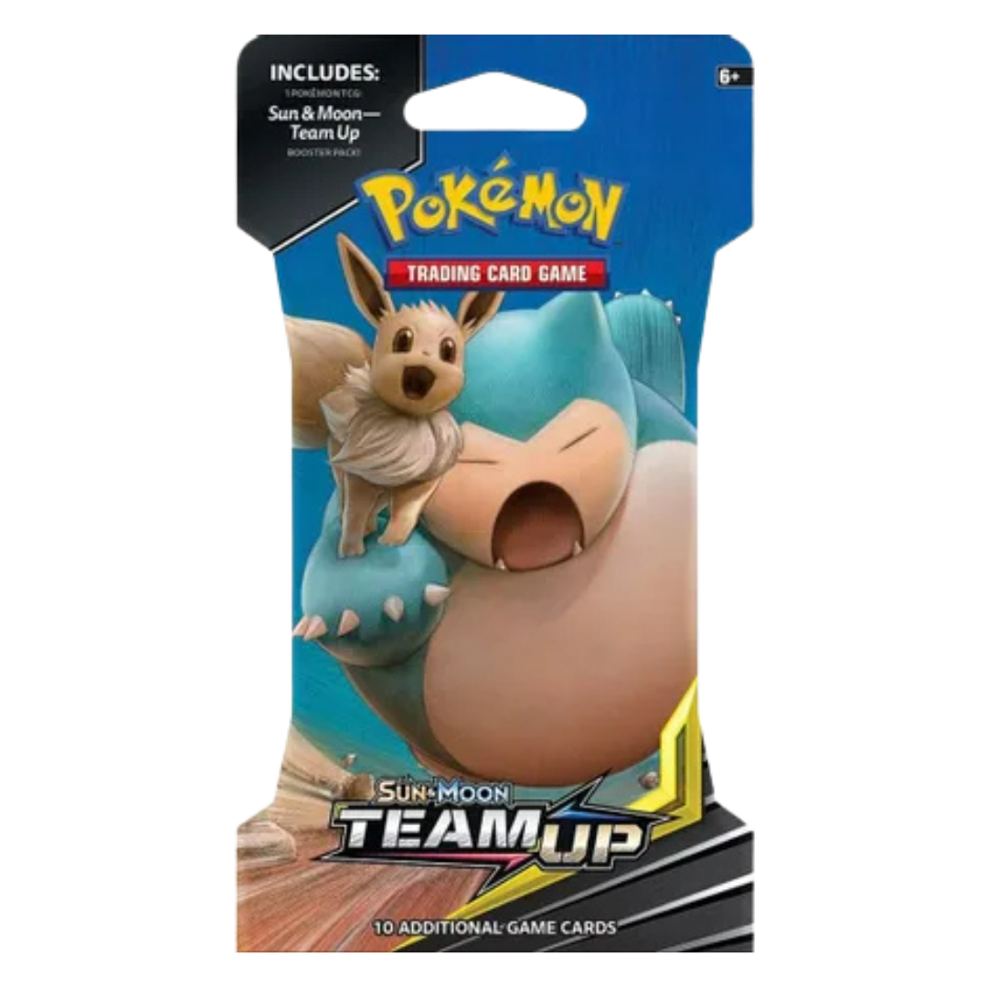 Team Up Sleeved Booster Pack