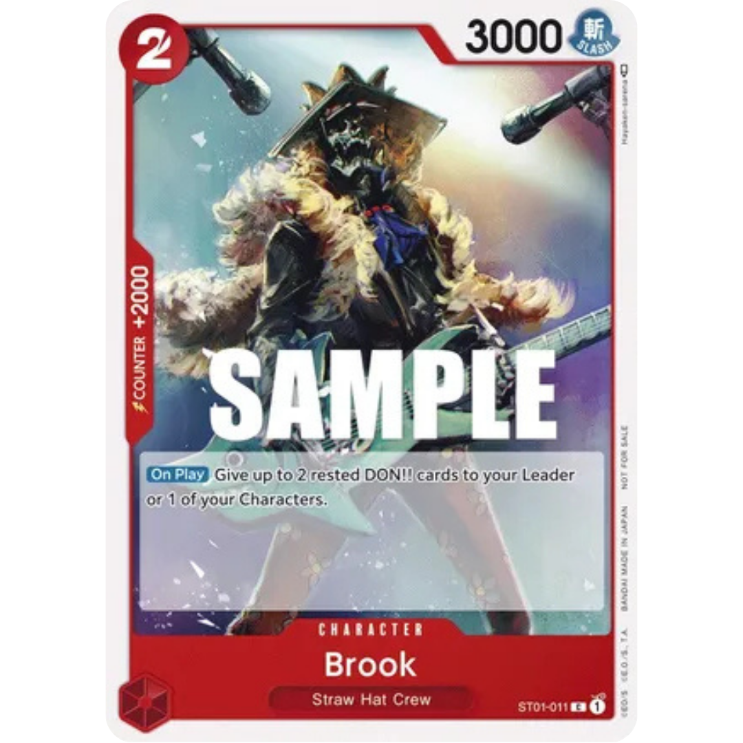 Brook (Tournament Pack Vol. 4) (ST01-011) - One Piece Promotion Cards