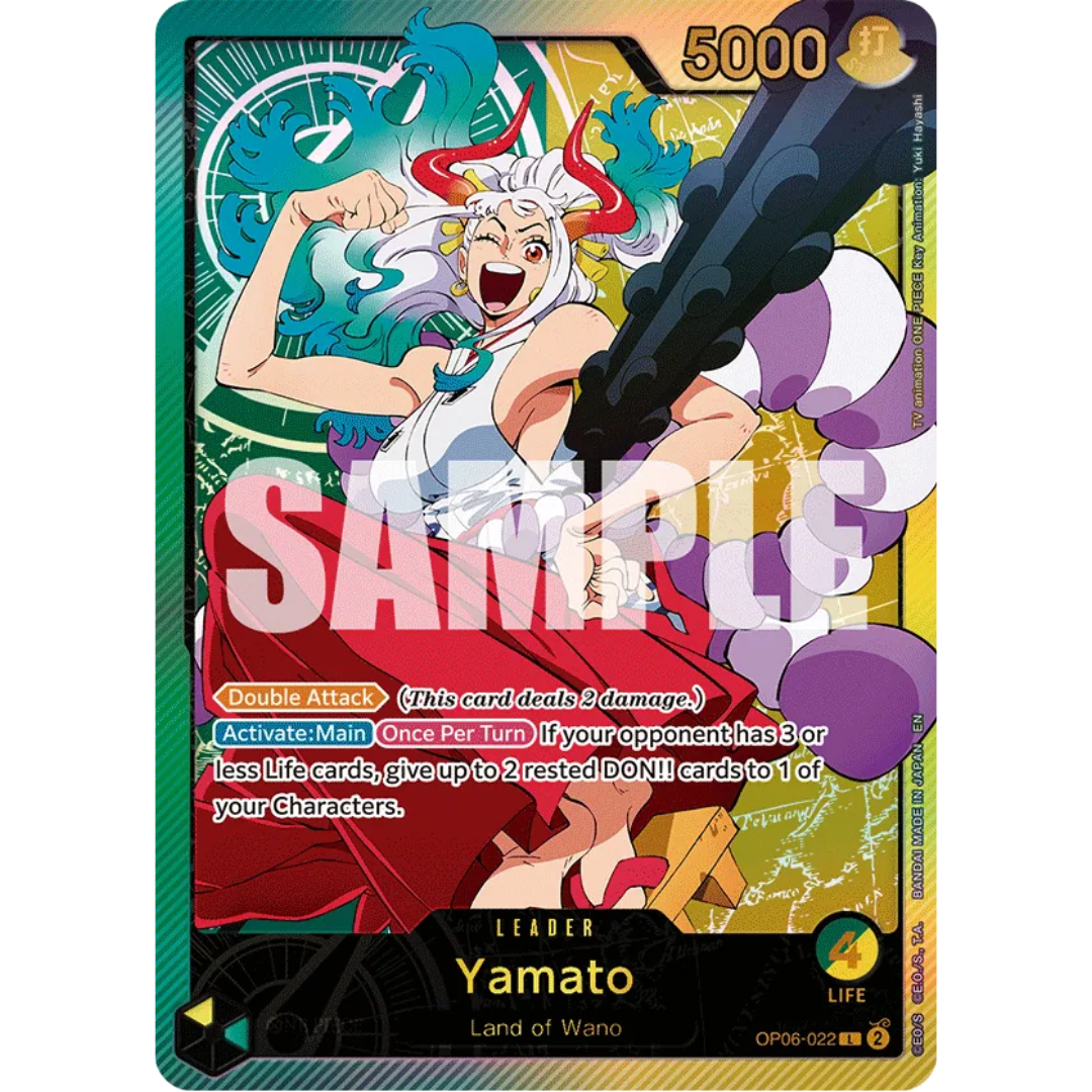 Yamato (SPR) (OP06-022) - Extra Booster: Anime 25th Collection Foil