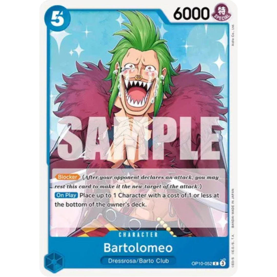Bartolomeo (OP10-052) - Royal Blood