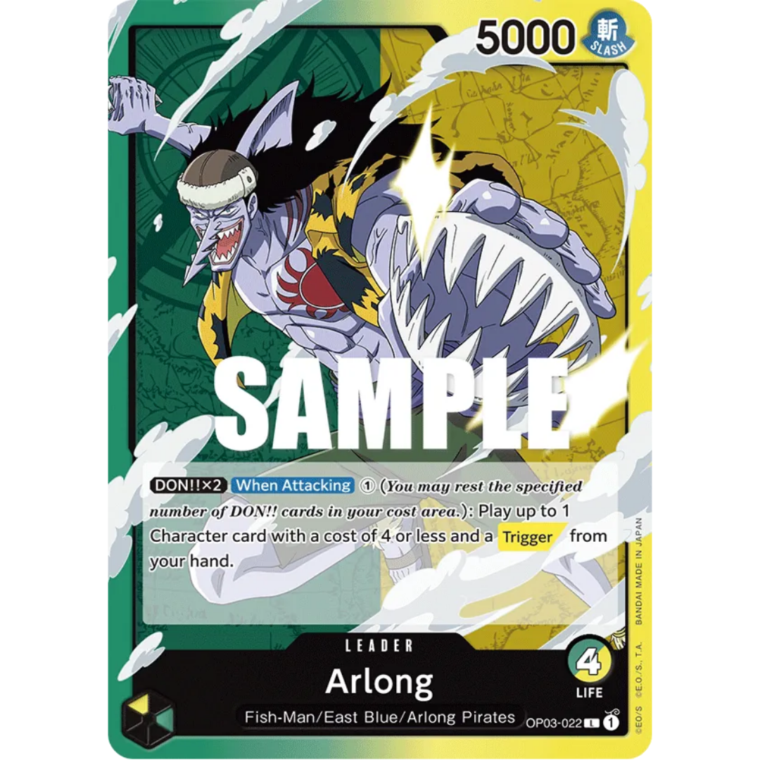 Arlong (OP03-022) - Pillars of Strength
