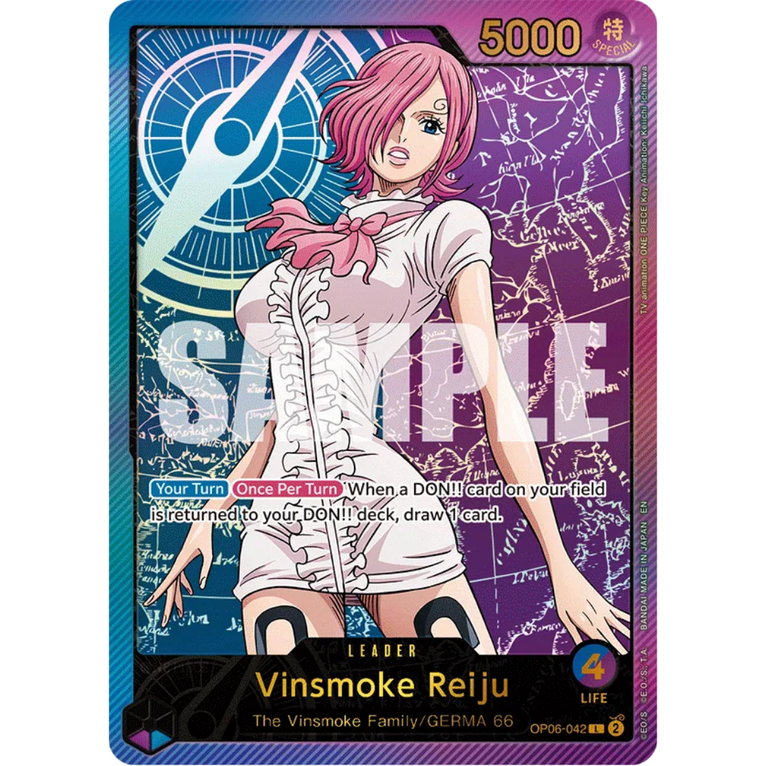 Vinsmoke Reiju (SPR) (OP06-042) - Extra Booster: Anime 25th Collection Foil