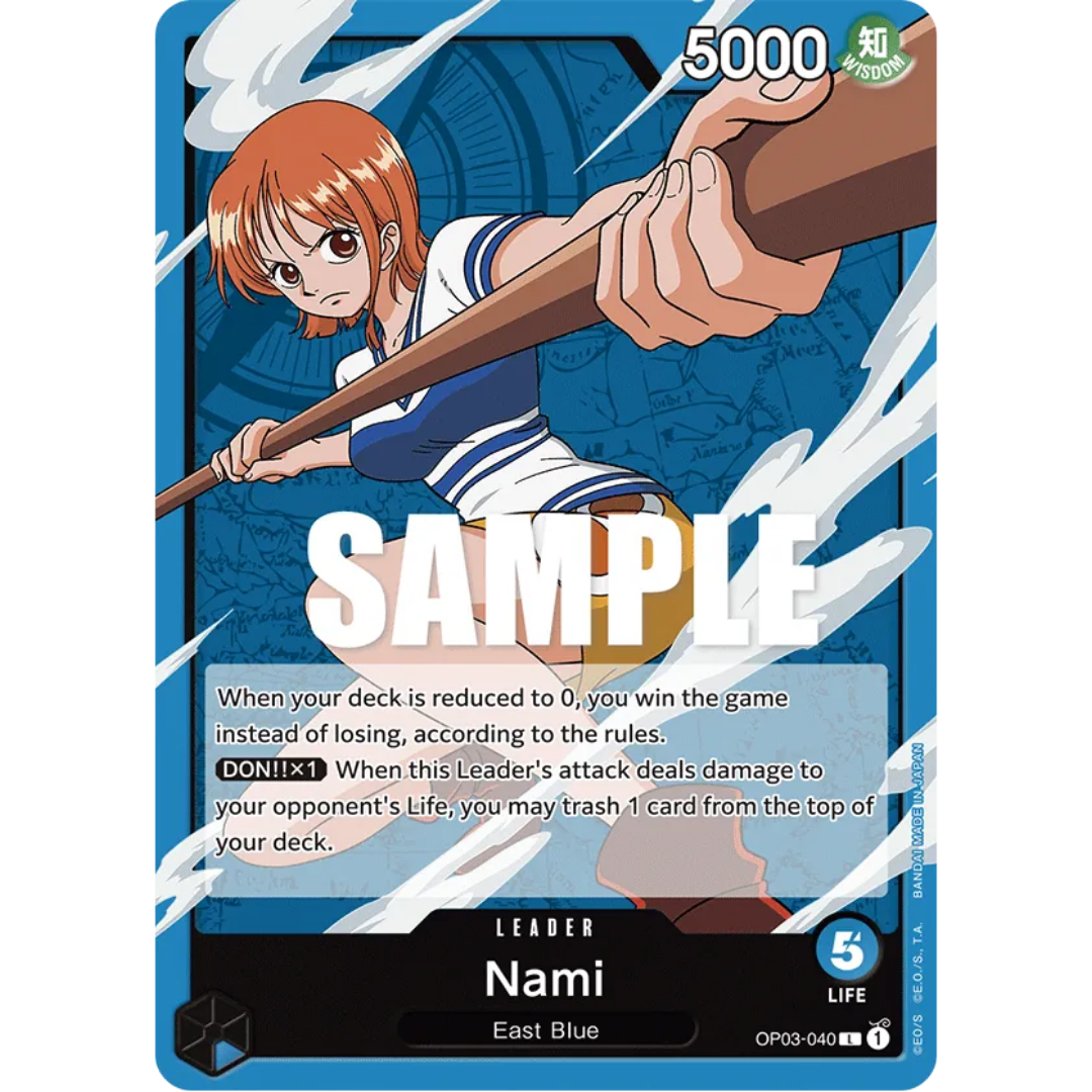 Nami (040) (OP03-040) - Pillars of Strength