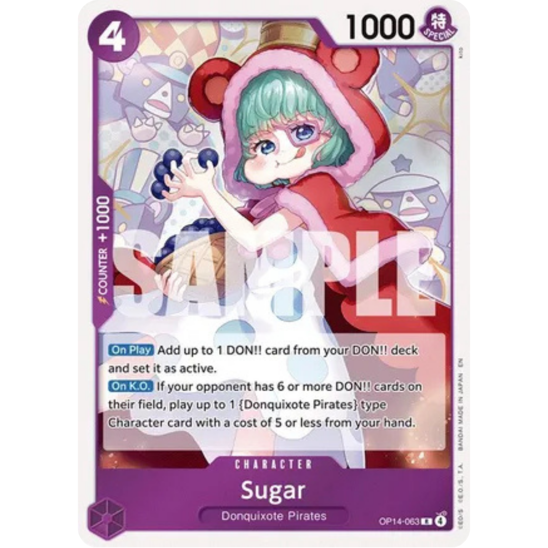 Sugar (OP14-063) - The Azure Sea's Seven Foil