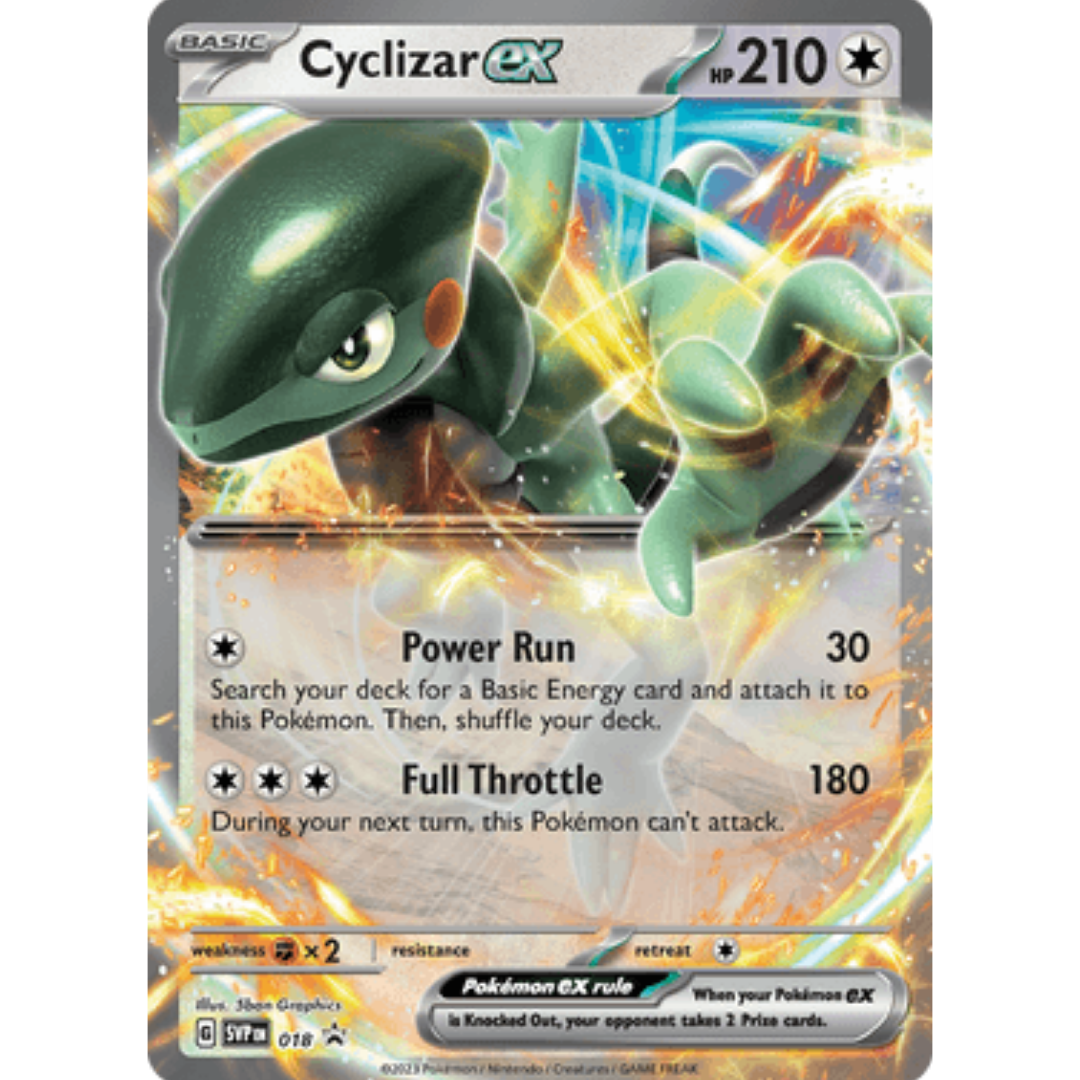 Cyclizar ex - Holofoil Jumbo Cards - Promo