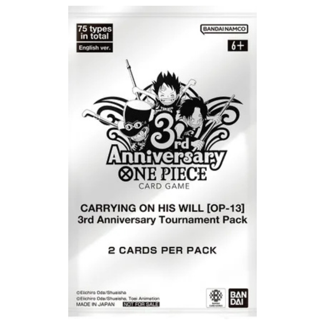 Carrying On His Will - 3rd Anniversary Tournament Pack