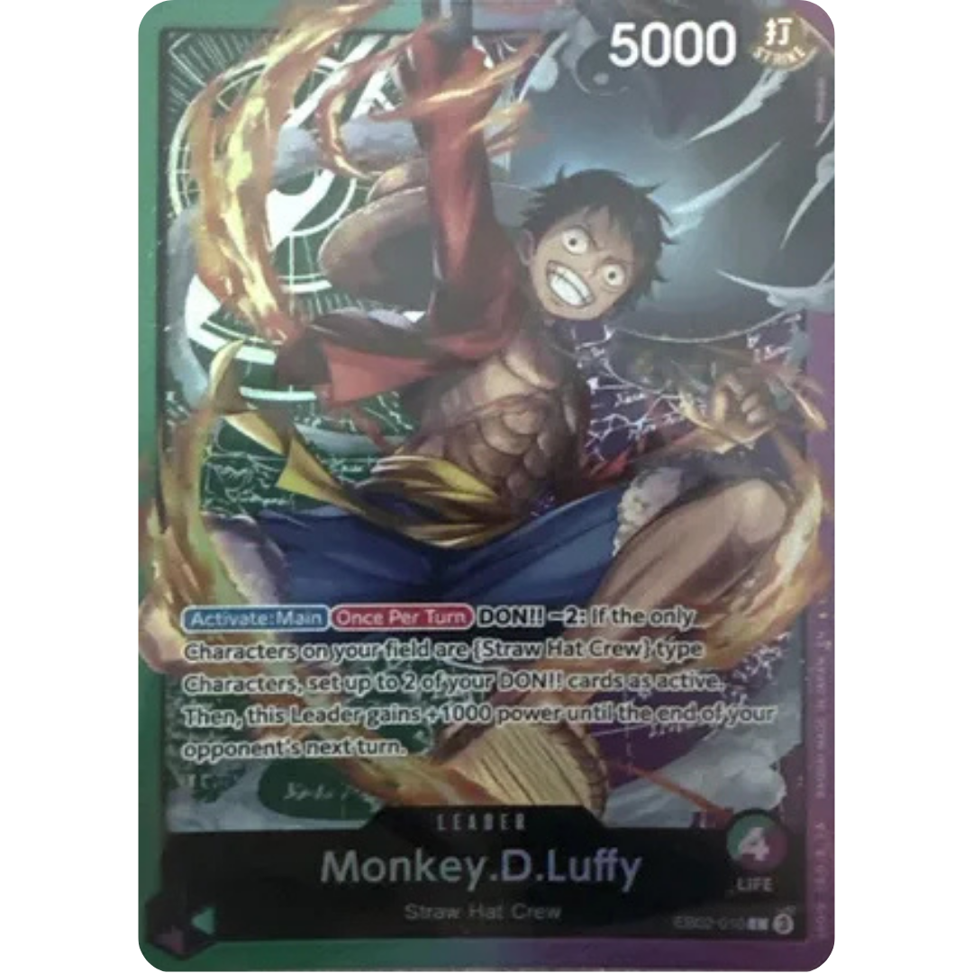 Monkey.D.Luffy (Sound Loader - Luffy Edition 2025) (EB02-010) - One Piece Promotion Cards