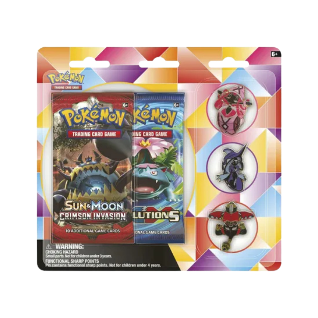 Tapu Lele Pin Collection