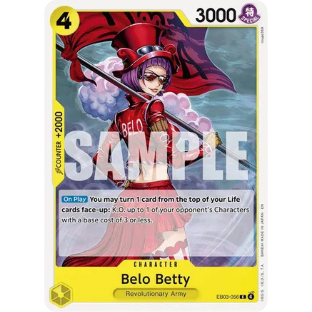 Belo Betty (EB03-056) - Extra Booster: One Piece Heroines Edition